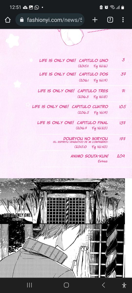 KB_430's tweet photo. •Life is only one
*Es un manga que te sorprende desde el principio con una historia sobre natural y el final que no te esperas ademas los personajes estan bien construidos y los ecenarios son hermosos!!
Tiene una historia secundaria de 2 rivales en el trabajo 😉👌 https://t.co/jdxtQ5fMAc