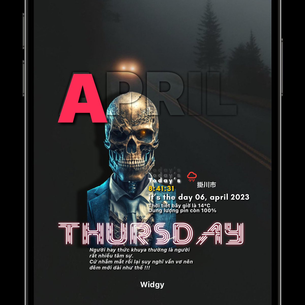 TakumiWidgy's tweet photo. Newウィジェット
nojailbreak 
#nojailbreak 
#ウィジェット
#Widgy 
#iOS1631
#wallpaper
#TAKUMI_Widgy
#ios16homescreen 
#iphone12pro
#iPhoneXS
#Takumi_myTheme
#DAI211564
#Takumiウィジェット制作 https://t.co/7a4OLYlrZr