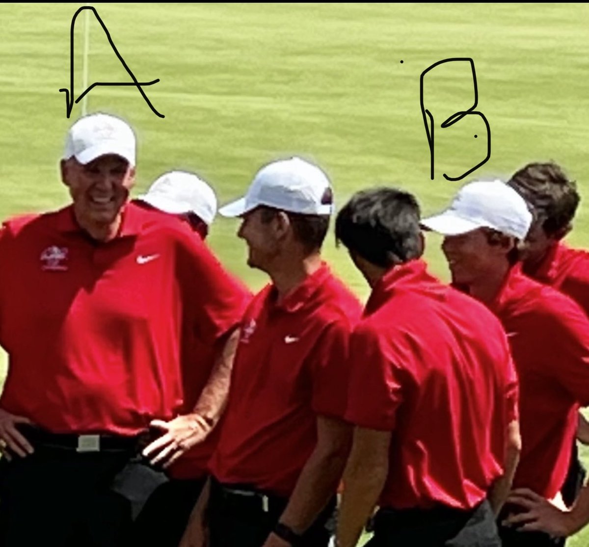 iwumgolf's tweet image. Person A will be coaching the Titans at Ironwood GC in Normal, IL this weekend. Person B will be playing in The Masters in Augusta, GA.  #differentpaths ⁦@GordonSargent5⁩