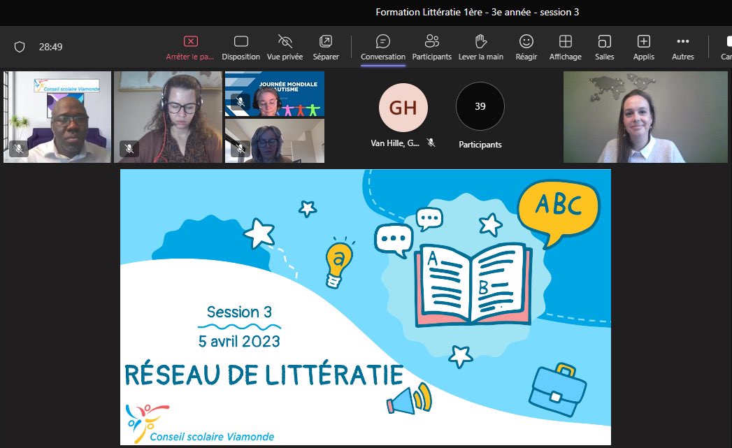 Succès = la collaboration entre les différentes équipes dans une école / services. Aujourd’hui, nous avons offert une formation de littératie en collaboration avec les services EED. Merci à Karine et Guylaine, ce fut une superbe journée! <a href="/sameramraneedu/">Samer Amrane</a> <a href="/bbaujo/">Baudelaire Fogno</a> <a href="/MadameFatimaK/">𝘍𝘢𝘵𝘪𝘮𝘢 𝘒𝘩𝘭𝘪𝘧𝘪 𝙊𝘾𝙏-𝙀𝘼𝙊📍🇨🇦</a>