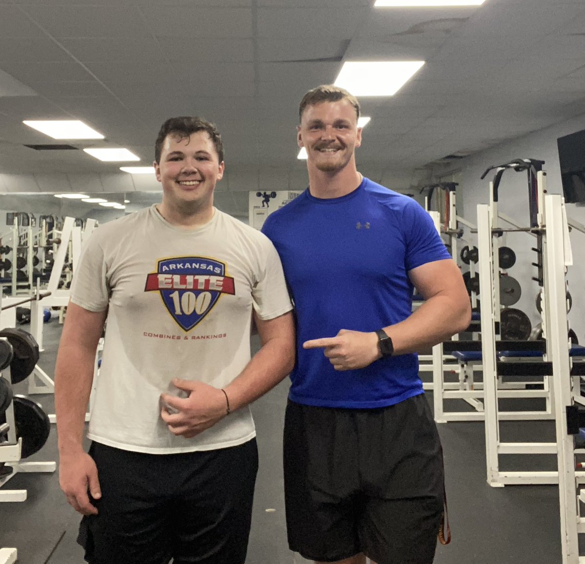 TrenchezP's tweet photo. Everyone welcome @c_williams_66 to the #TrenchezFamily ! Carson is a Transfer Portal player looking for a home this summer. Out of high school, he played for Air Force - he’s just looking for a better fit. Carson is 6’3 285 lbs and has experience at Center and OG. ‼️COACHES‼️ https://t.co/3WEfaGo7xW