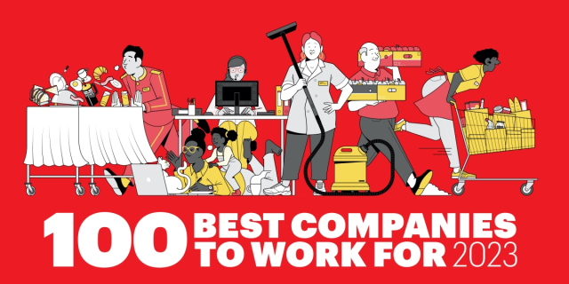 .@BofA_News is a great place to work because of the culture, benefits and growth opportunities, so it’s no surprise we’ve been named one of the 100 Best Companies to Work For by @GPTW_US & @FortuneMagazine for the fifth year. #100BestCos bit.ly/3Mhiwmp