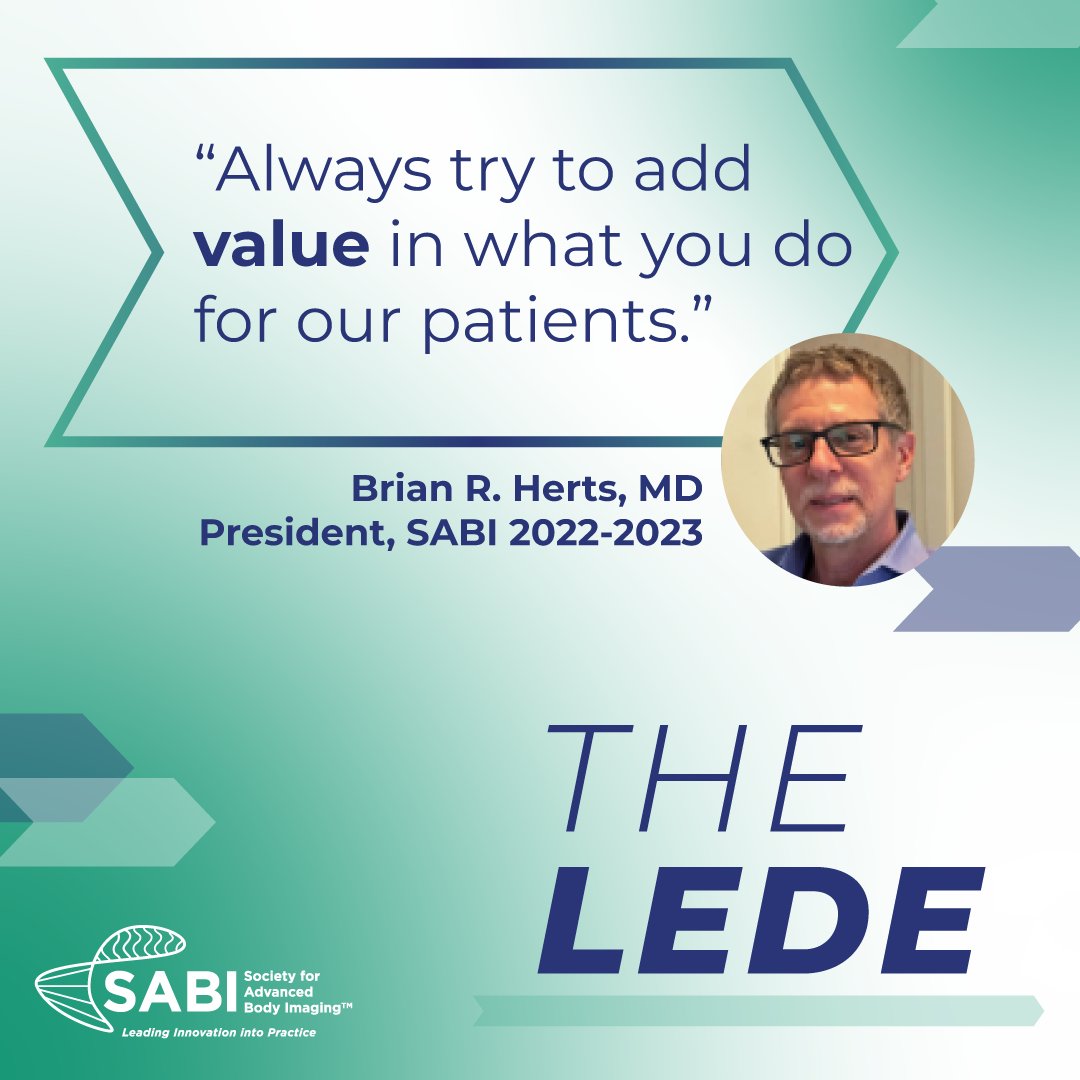 Society for Advanced Body Imaging | SABI tweet media