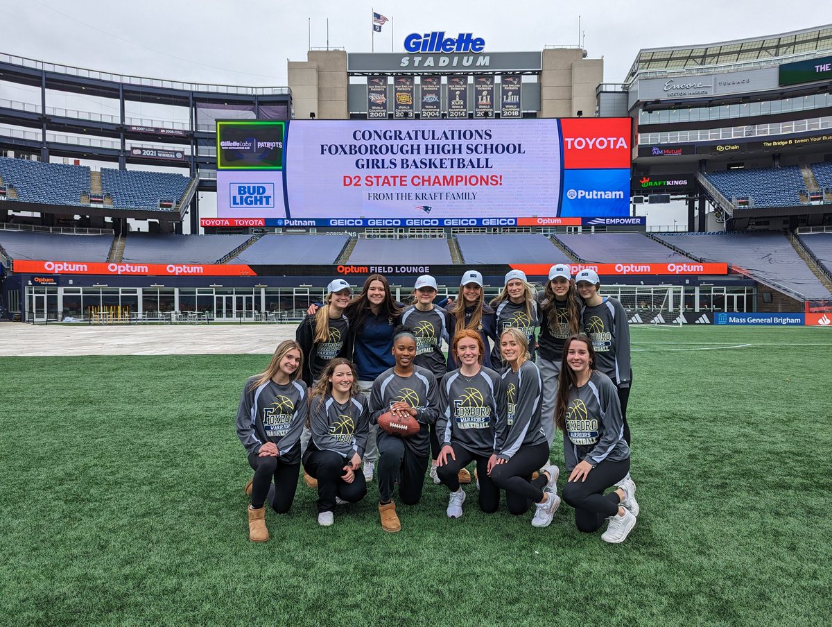 Had a great day with my Warriors celebrating the State Championship with Mr. Kraft