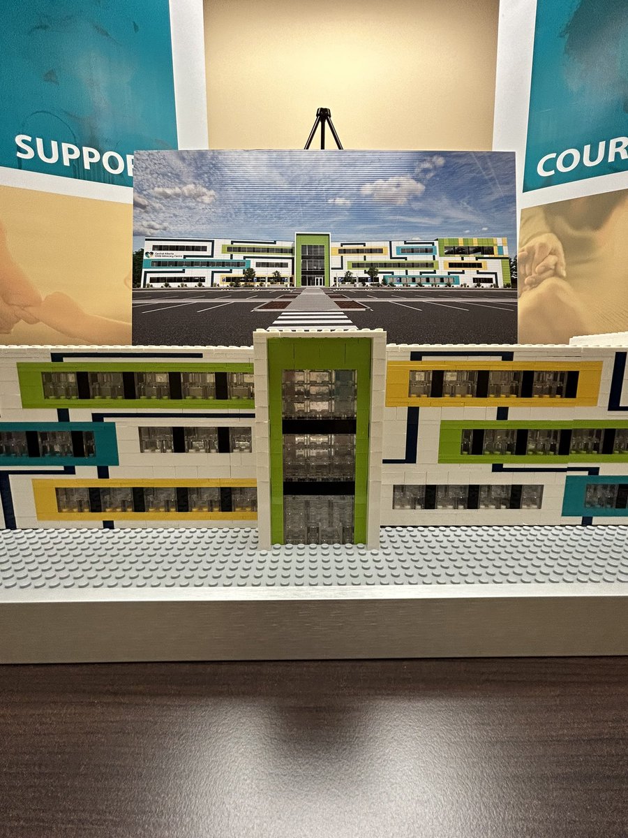 📣Big Reveal📣

Here’s a LEGO model of our Centre of Excellence! 

When you buy a brick keychain at a participating location, you’re helping to build the real Centre of Excellence just like this one - Brick by Brick! 

Visit centralalbertacac.ca for details!