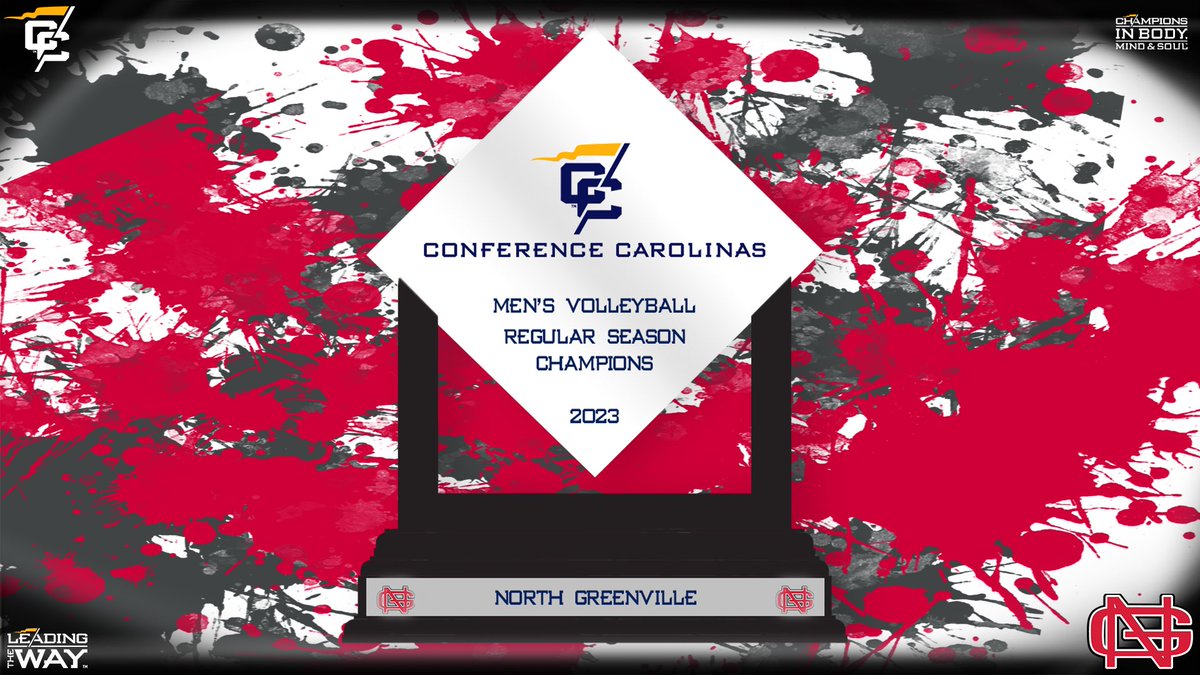 Conference Carolinas (@confcarolinas) on Twitter photo Congratulations to <a href="/Crusader_Sports/">Crusader Youth Athletics</a> men’s 🏐 on their second straight Conference Carolinas regular-season 🏆 and the No. 1️⃣ seed in the tournament!
#LeadingTheWay Congratulations to <a href="/Crusader_Sports/">Crusader Youth Athletics</a> men’s 🏐 on their second straight Conference Carolinas regular-season 🏆 and the No. 1️⃣ seed in the tournament!
#LeadingTheWay