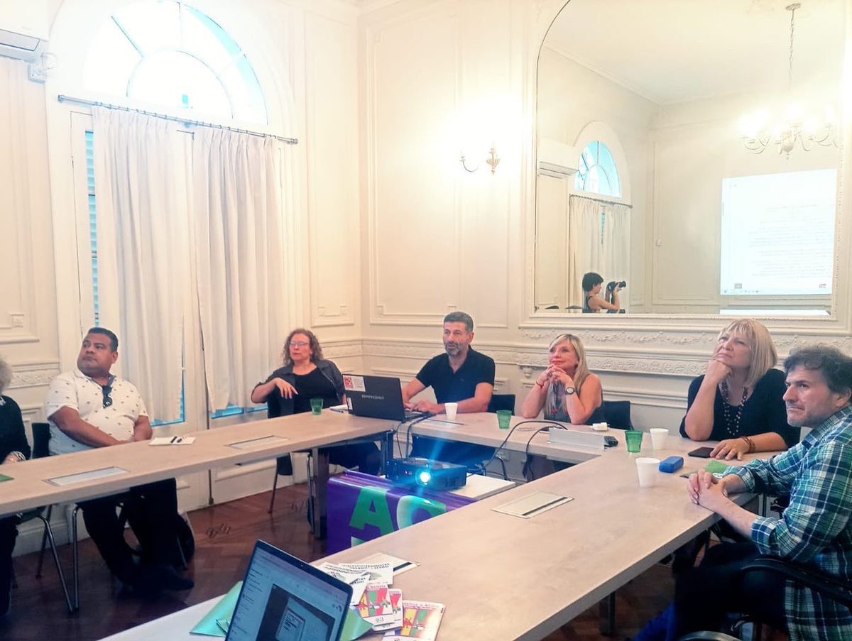 María José Lubertino tweet media