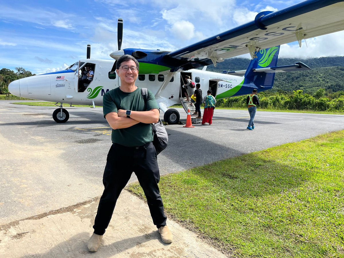 #Borneo! 🇲🇾🇧🇳🇮🇩

Have a listen to <a href="/rachelkelly360/">Rachel Kelly</a> &amp; 🙋🏻‍♂️discuss where I went &amp; what I saw w/ the unstoppable CEO <a href="/jackie_fong/">Jacqueline Fong</a> of <a href="/TanotiCrafts/">Tanoti Crafts | Minting Now!</a> 

👉omny.fm/shows/moneyfm-…

#ESG #socent #impact #sustainability #SDGs #womenempowerment #podcast #Sarawak #moretodiscover #Malaysia