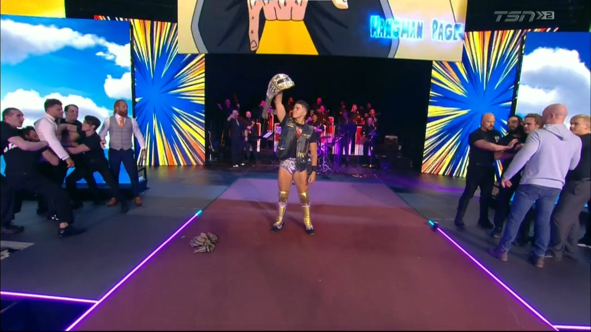 Would it not have been better to have Sammy attack MJF if they are pushing a pillar feud since he is already a heel and getting boo'd doesn't impact him? #AEWDynamite