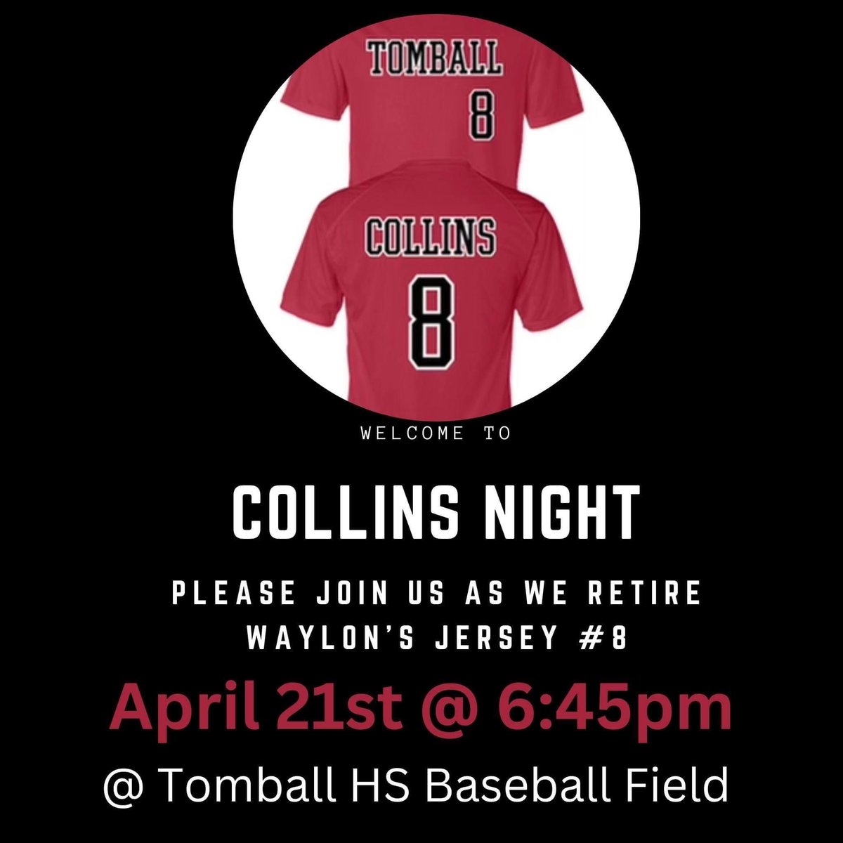 Tomball High School Baseball tweet media