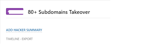 Back again >> 80+ Domain and Subdomain Takeover!

Tip : Always check Domains on same IP.
use :
* securitytrails.com
* webtechsurvey.com
* builtwith.com
* subdomainfinder.c99.nl

 #Security #BugBounty #Tips