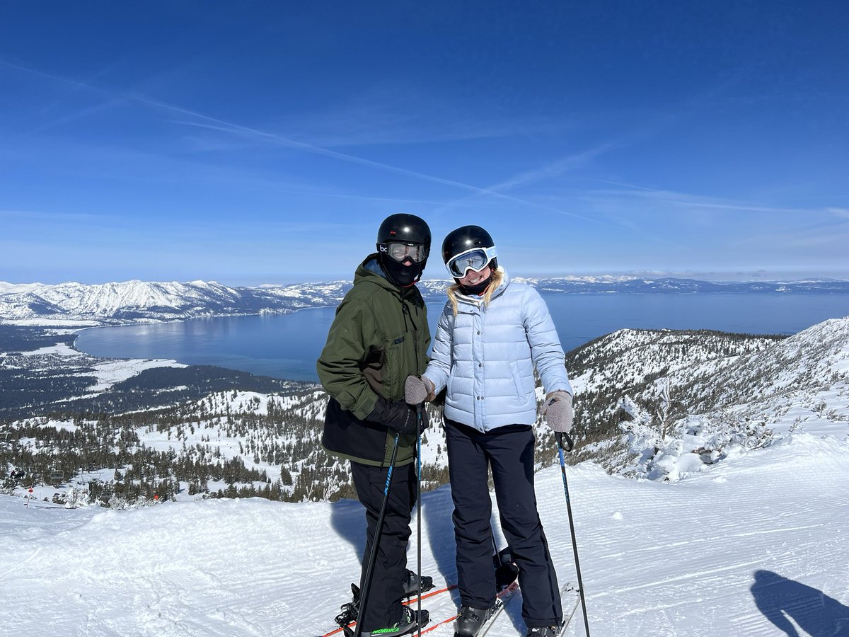 karabrandt's tweet photo. In heaven at Tahoe #HeavenlyMountain https://t.co/cNUI6aNew4
