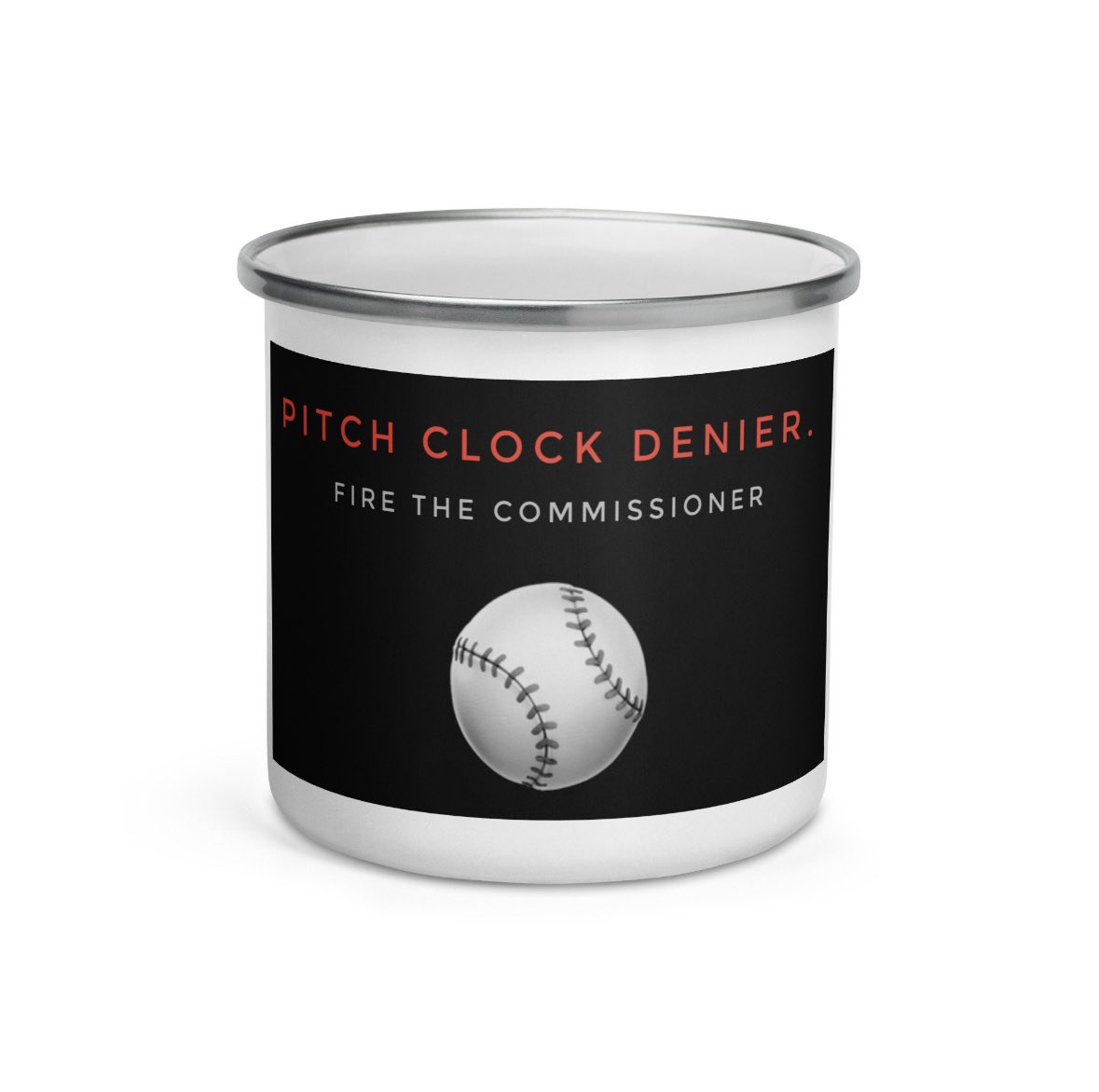 XPLRguy's tweet image. ..
@MLB has been providing 3-4 hours of quality entertainment per 9-inning game for decades. Now they added a pitch clock and the games are taking considerably less. They’re providing less entertainment for the same value. How is this ok? #PitchClock Mug

etsy.com/listing/145263…