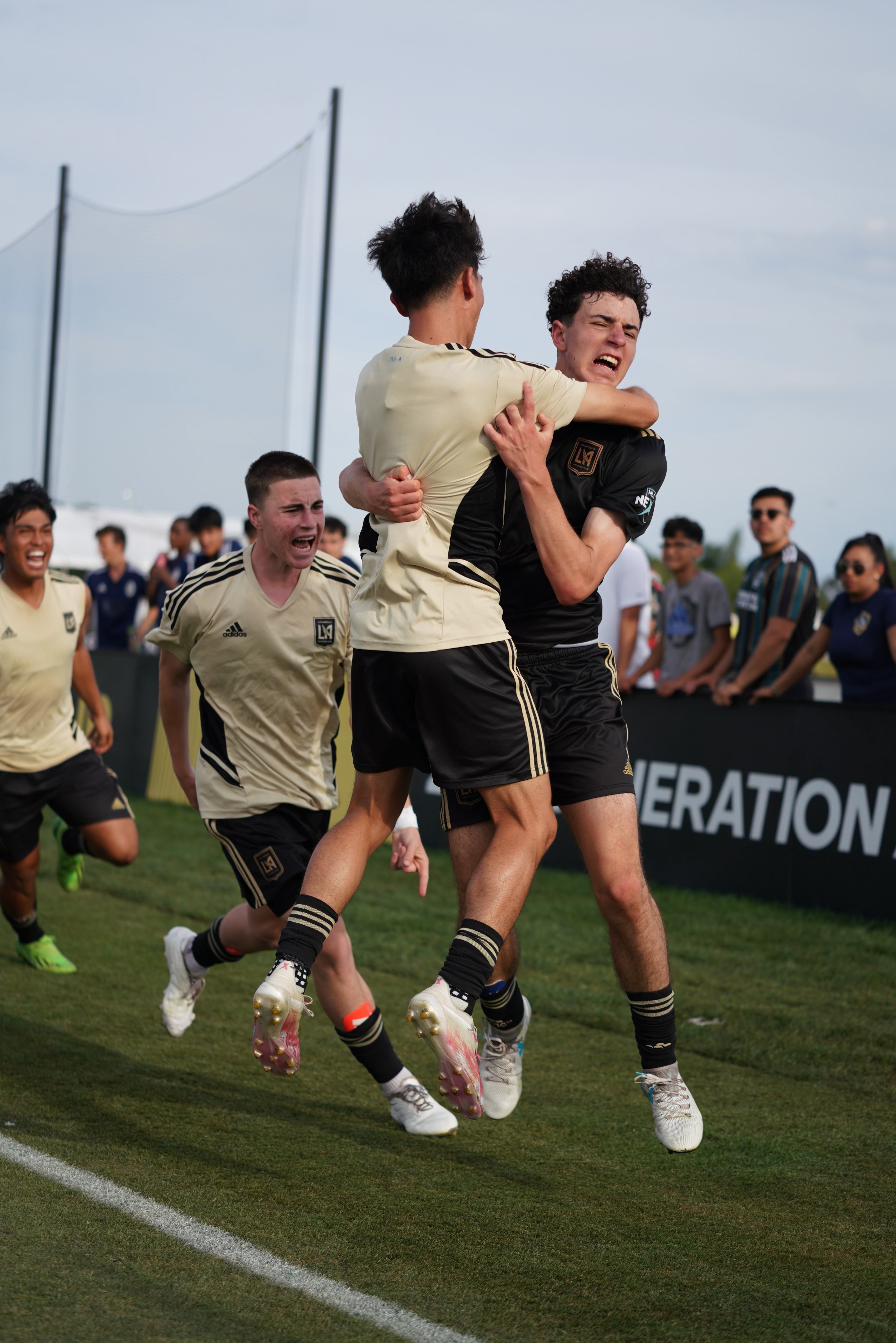 LAFC Academy on Twitter "The faces you make when you punch your ticket
