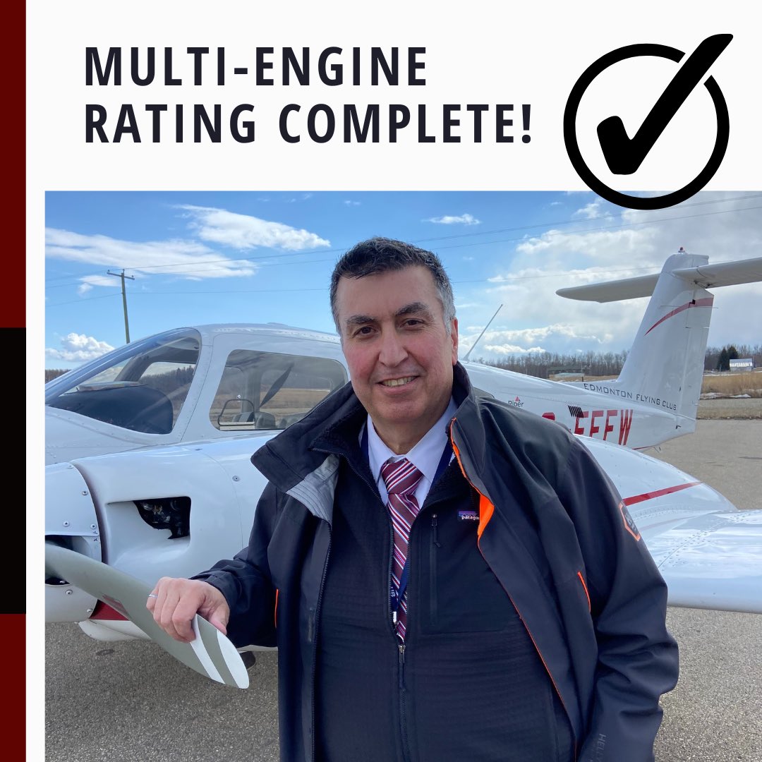 Congratulations to EFC instructor Allen on completing his multi engine rating today! 
.
.
.
#congratulations #multiengine #twinengine #airplane #rating #flighttest #flighttestpassed #seminole #congrats #twoengines #flying #efcclub1 #efc1927