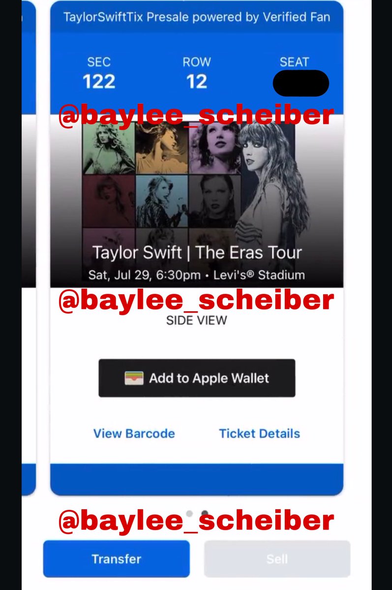 Eras Tour Resell tweet media