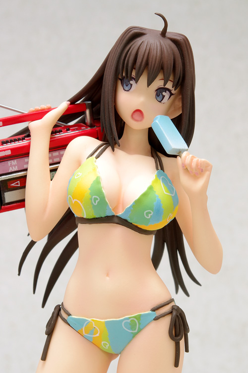 typemoonfigs's tweet photo. Aozaki Aoko - Mahou Tsukai no Yoru - Beach Queens - 1/10 - Rurihime Ver. (Wave) https://t.co/zU7TaMQrc9