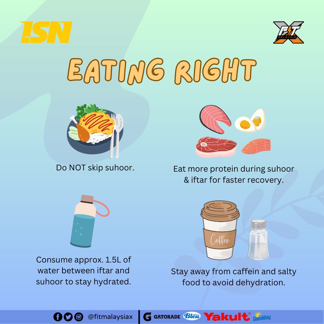 Exercising in a fasted state has many benefits. Here are some tips to stay active during Ramadan!