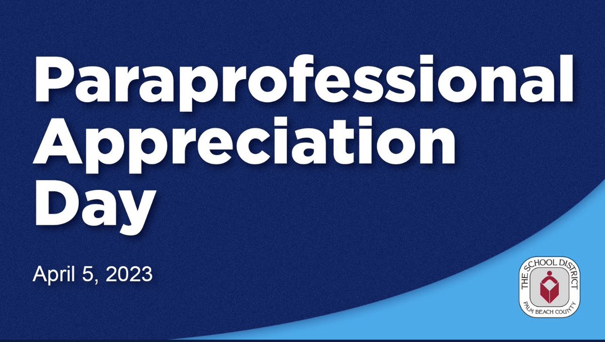 Happy Paraprofessional Day to our two amazing paras @TradewindsMS!! A BIG thank you for all you do!! ❤️🖤 @Tradewinds_Prin