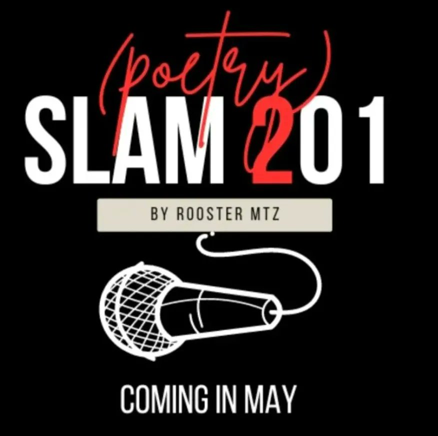 GeminiInk's tweet photo. Are you ready to explore #SlamPoetry? Sign up for Slam 201 and learn the history, rules and tips for delivering spoken word with emotional depth and impact. #Performance #SpokenWord #GenerativeWorkshop #LiveCompetition. Check it out: https://t.co/fO9qjbsevR @roostmtz https://t.co/dBGcj5yH58