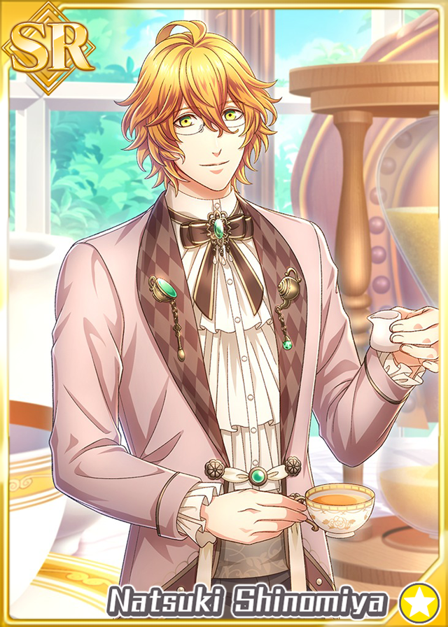 HourlyStarish's tweet photo. (Natsuki) SR Tea Set Pixie https://t.co/KAqe7doeRn