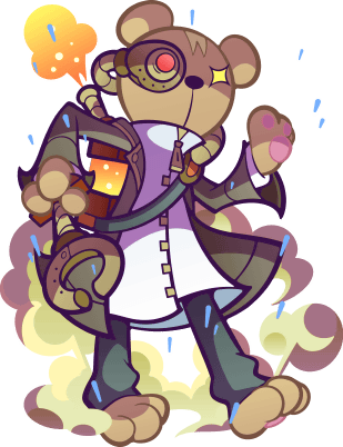 HourlyPuyo's tweet photo. steam city risukuma - puyo puyo quest https://t.co/Km7eRpex2F