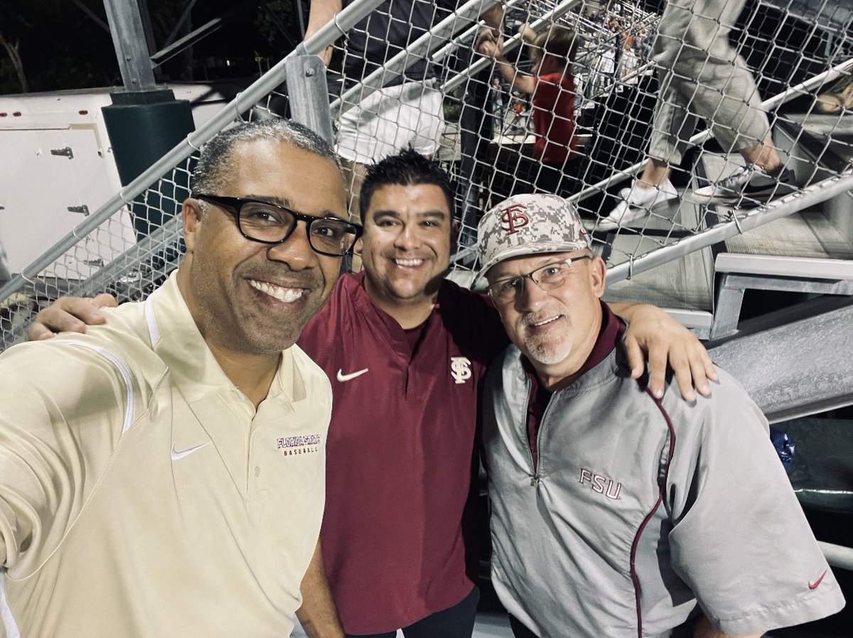 Tres Amigos 

#Noles Legends 

<a href="/TheBigShooter3/">Chip Baker 3️⃣</a> <a href="/PerezEd/">Eduardo Perez</a>