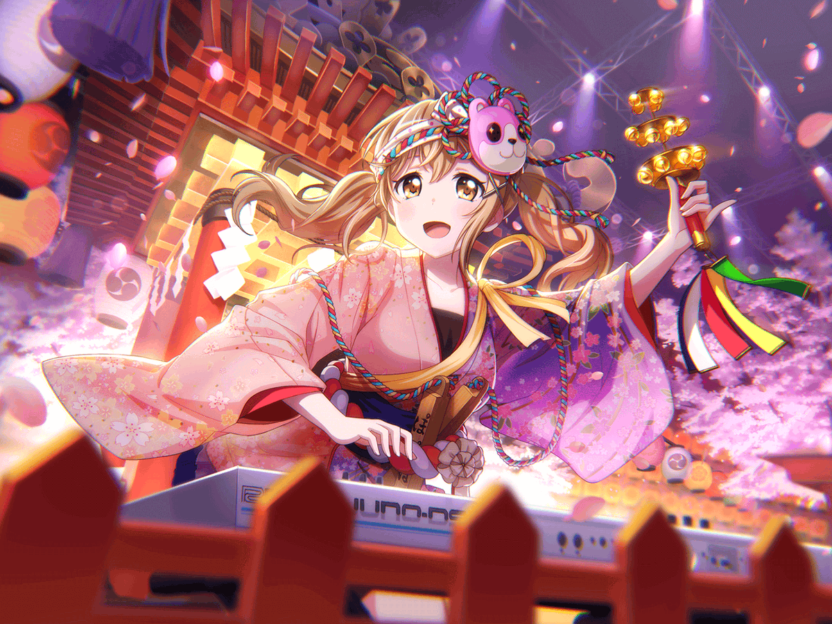 arisahourly's tweet photo. ♡ Under the Sakura (Trained) https://t.co/8J74kqqTI4