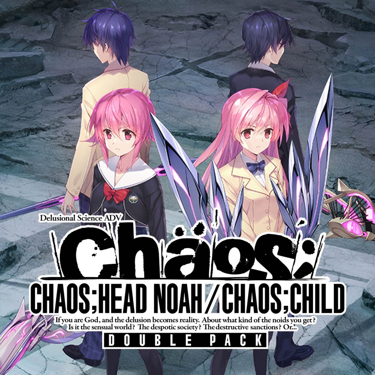 sciadvbott's tweet image. If you like Chaos; Double Pack...please stay away from me.