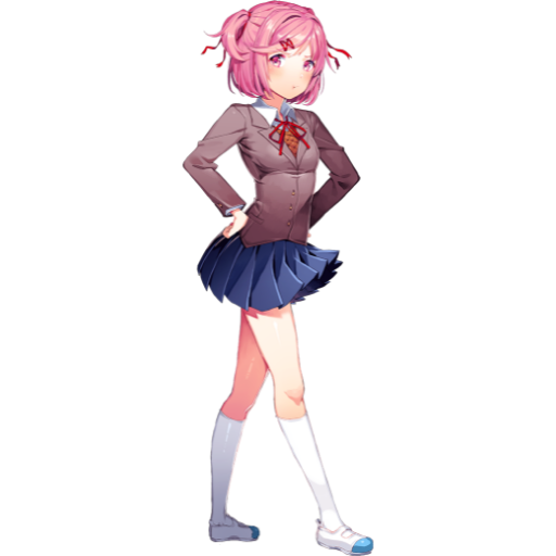 clotheswapbot2's tweet photo. Wouldn't it be cool if Natsuki and Jonesy swapped clothes? https://t.co/5JpqDHwNO4