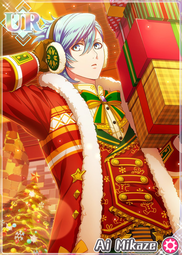 HourlyQN's tweet photo. Holy Night Santa Claus UR (Ai) https://t.co/qsQBYOIMSW