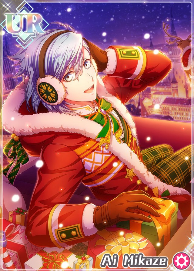 HourlyQN's tweet photo. Holy Night Santa Claus UR (Ai) https://t.co/qsQBYOIMSW