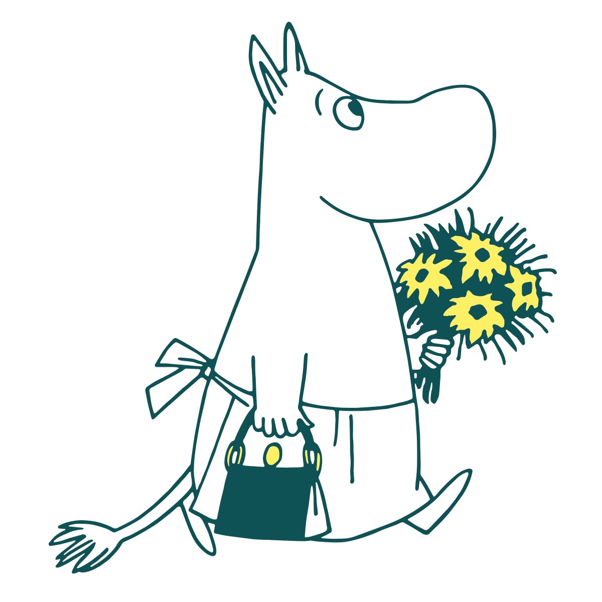 hourlymoomins's tweet photo. Character of the hour: 
 Moominmamma https://t.co/5ePRmYWpnL