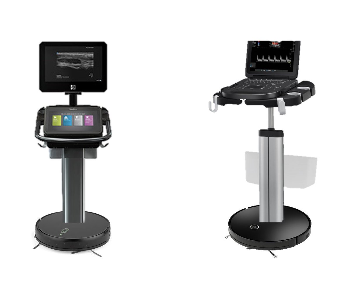 Medical device manufacturers, I present a billion dollar idea: a point of care ultrasound machine that can drive itself back to the charging dock.

Basically a POCUS machine on a robot vacuum.

Never forget to charge your ultrasound machine again! As a bonus: clean floors!