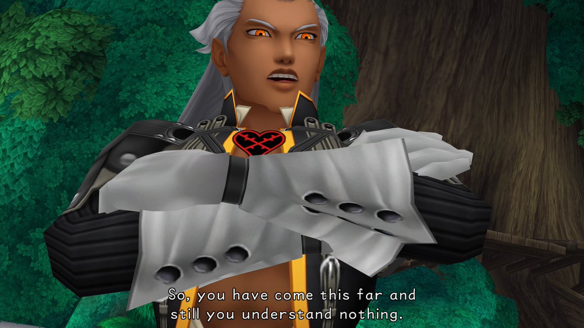 Phantom Aqua still understands nothing