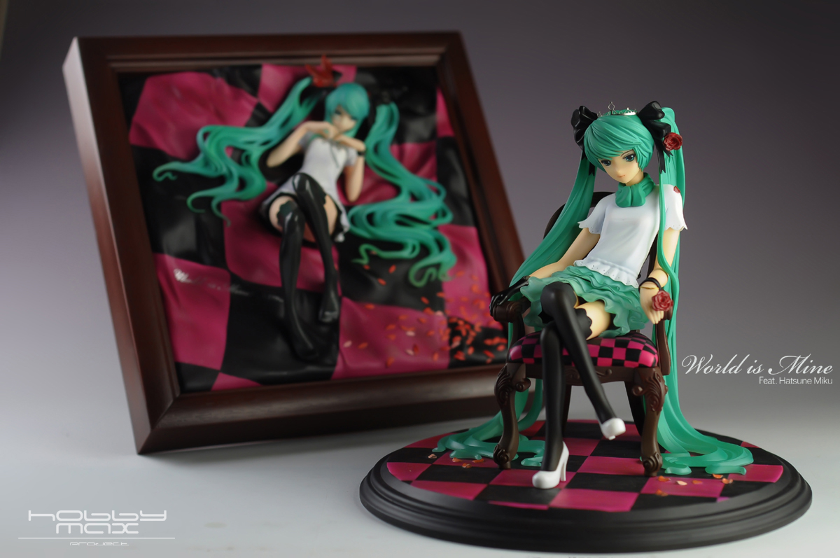 00shourly's tweet photo. Vocaloid - Hatsune Miku - 1/8 - World is Mine Natural Frame ver. (Good Smile Company) ((2009)) https://t.co/aORNcDS7vD
