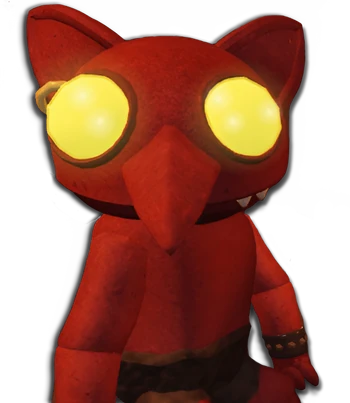 RandomDoorsBot's tweet photo. El Goblino is disappointed in you. https://t.co/hGFVK2Fe92