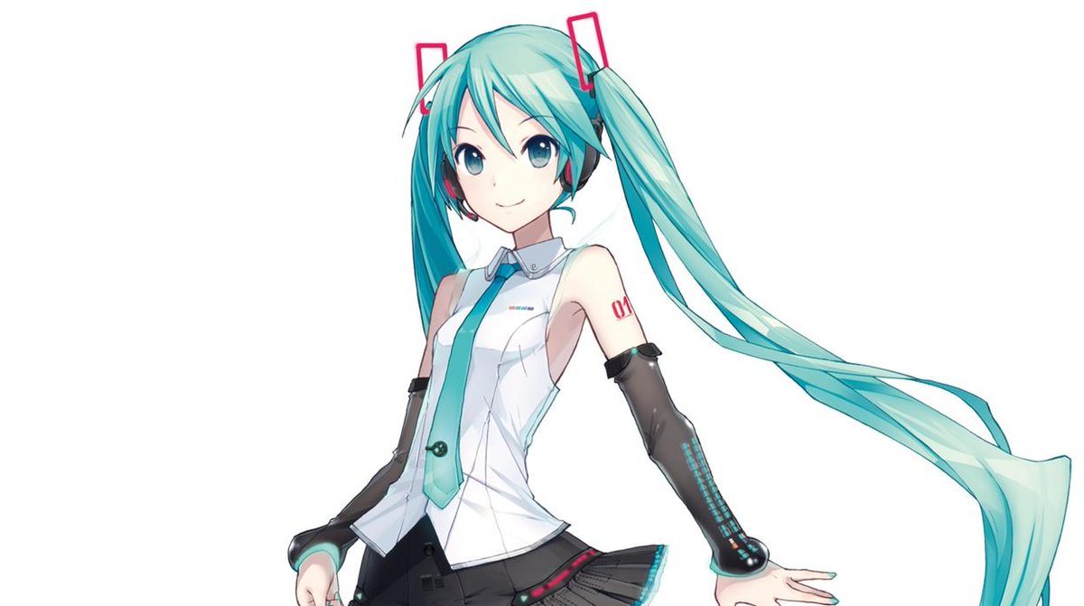 LLAnythingBot's tweet image. Maki and Hatsune Miku are besties!