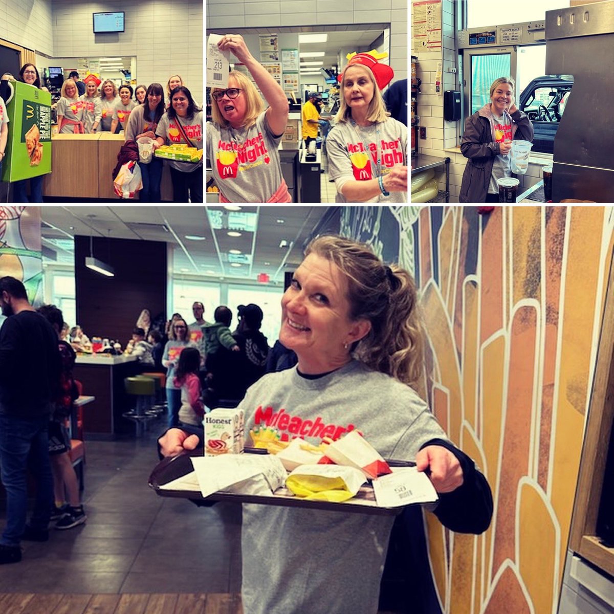 MPEA_D57's tweet image. @lionspark_d57’s #PTO put on a #McTeacherNight, and our amazing members came out in full force to support them! #MPEAproud @McDonalds