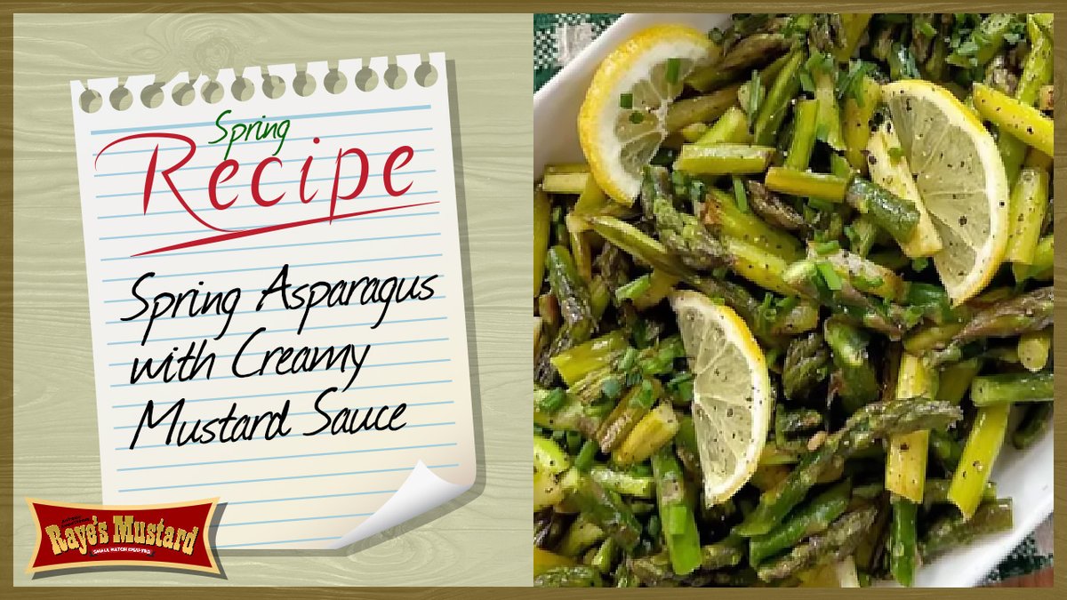 RayesMustard's tweet image. The Creamy Mustard Sauce is made with Buttermilk Powder, Mustard and Mayo plus some seasoning and herbs. #Recipes #HealthySalad #SpringRecipes #EatHealthy

Recipe: bit.ly/3GjuZCd
1 tbsp. Grainy Mustard: bit.ly/RayesSpringMap…