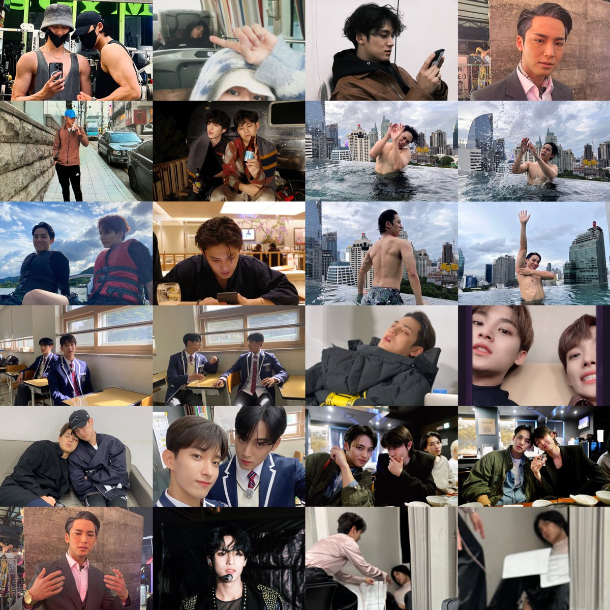 min9yu_tttop's tweet photo. mingyu day so far 🫶🏻 https://t.co/pJHKqAjS0z