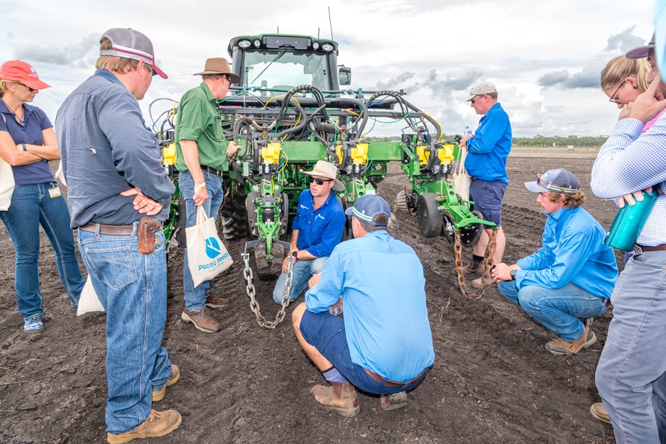 Thank you to everyone who attended the @PacificSeeds 2023 Foundation Farm Field Days. With the support of industry expert speakers and demonstrations, it was a great event (despite the weather challenges). Visit our Facebook page for event photos facebook.com/pacificseedsaus