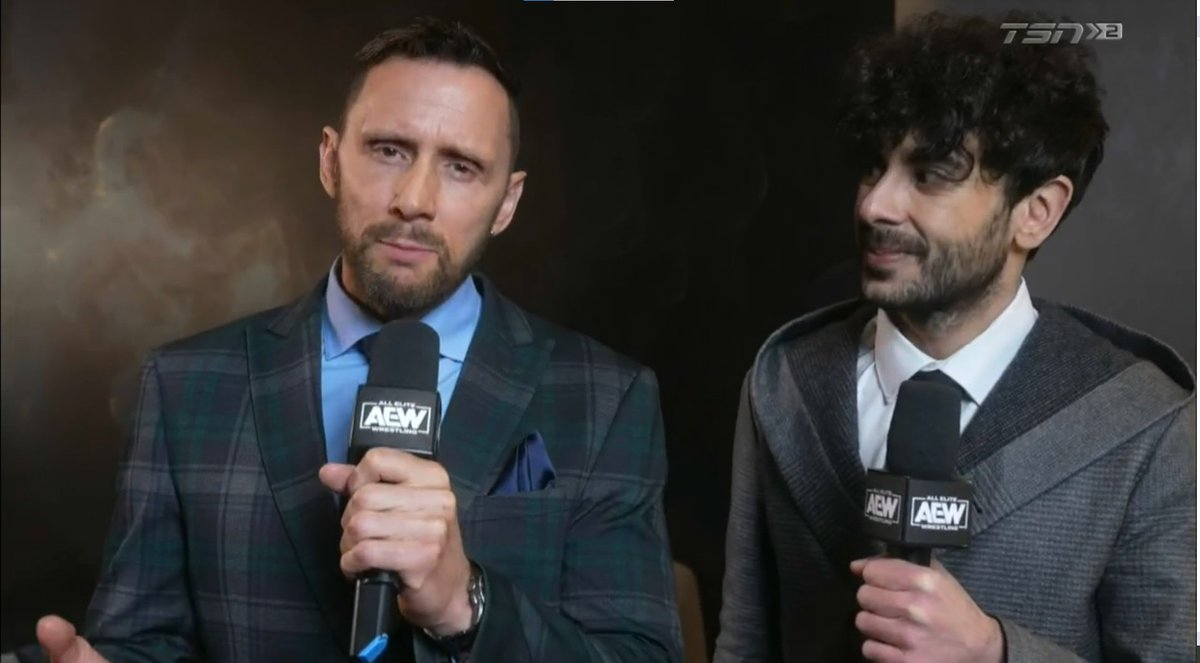 The fact #WWE let this man go is insane