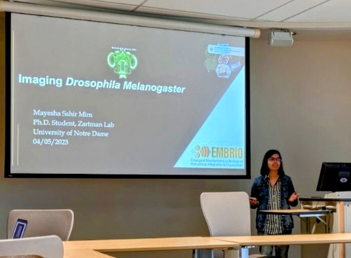 Had a great time today at Purdue University with hands-on training about cutting edge imaging modalities (Andor Mosaic DMD) while also having a chance to share imaging techniques in my field. Thanks to Dr. Weiwei Zhang, Dr. Chris Staiger's lab, and the <a href="/EMBRIOInstitute/">EMBRIO Institute</a>!