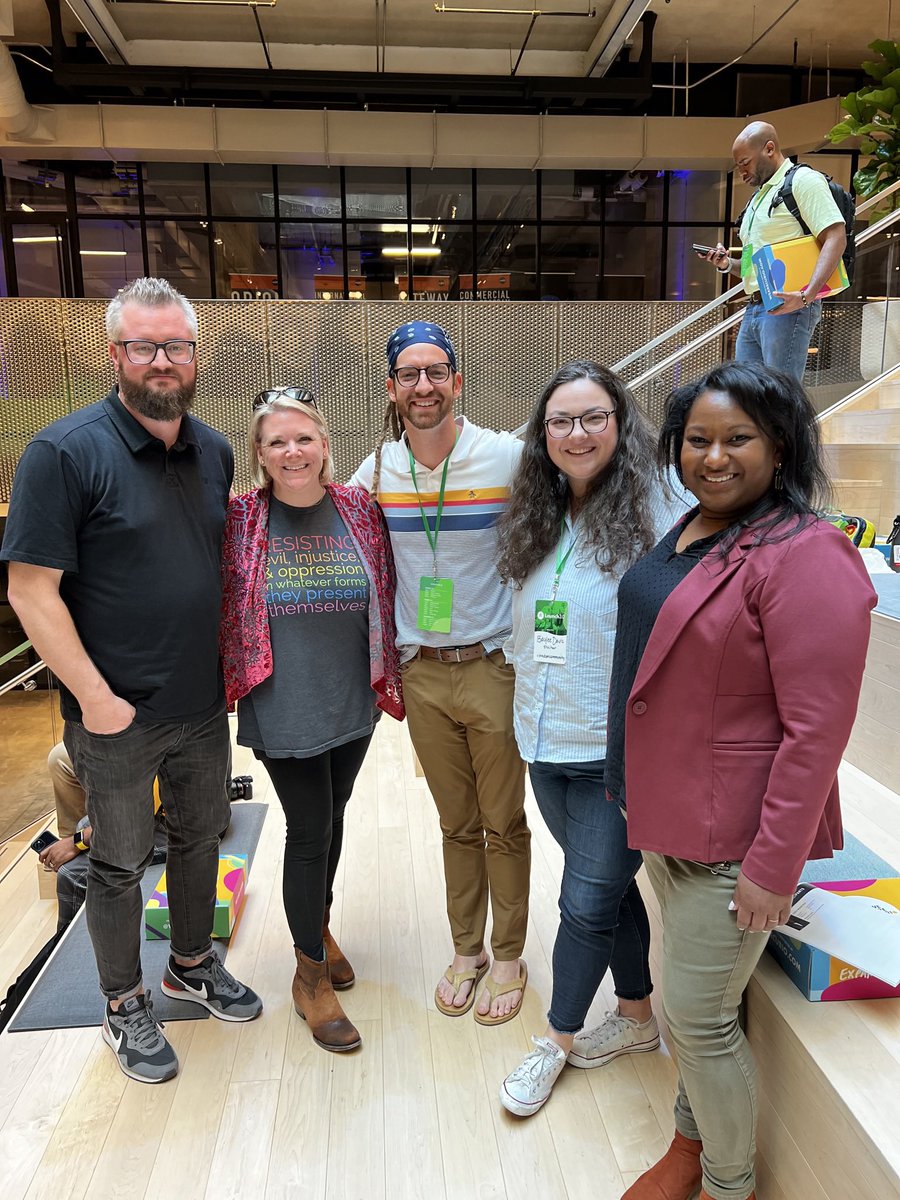 Check your inbox today for a bit of good news from the <a href="/TxMethodistFdn/">Texas Methodist Foundation</a> Launch 3.0 gathering featuring some familiar faces! ntcumc.org/news/launch-3-…