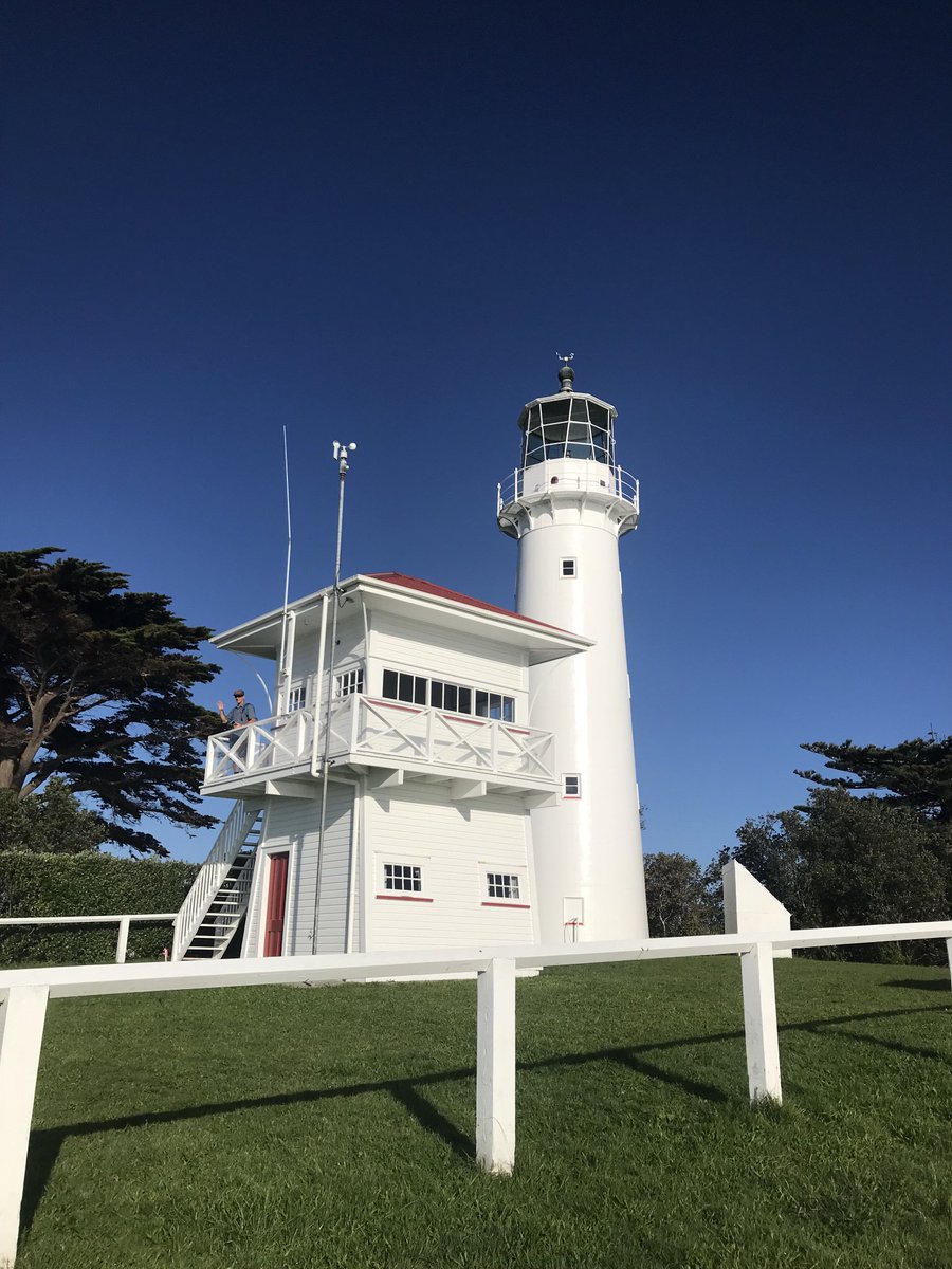 Lighthouse at #tiritirimatangi wildlife reserve. Hard to believe this was taken less than two weeks ago given how cold and wet it is today. 😔 Good weather for writing I suppose. #amwriting #kidlit #writingcommunity