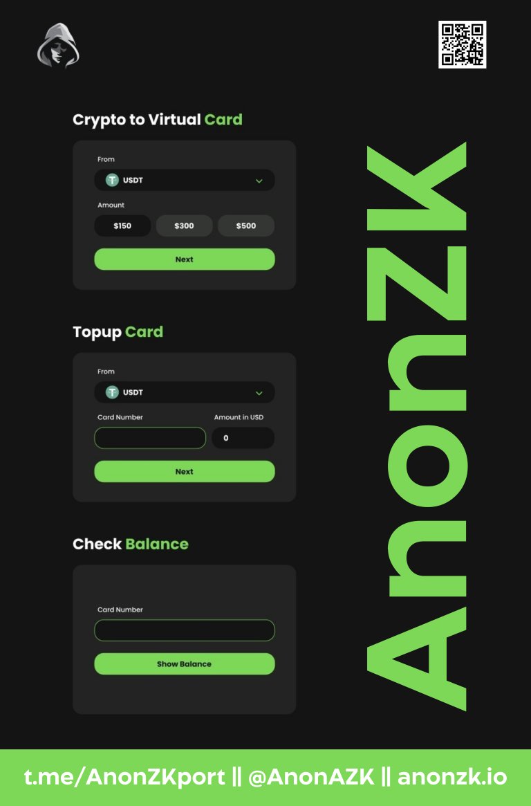 bankruptprofile's tweet photo. @PARABOLIT If you're concerned about privacy, check out AnonZK! They offer a range of exciting utilities yet to be announced and their ZK mixer ensures your transactions stay anonymous. #AZK @AnonAZK https://t.co/iBIg51GUp4