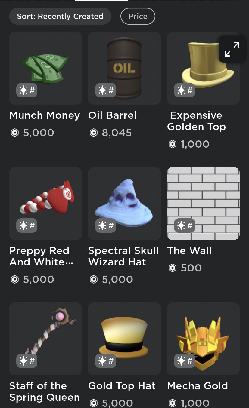 What are Roblox UGC limited items?