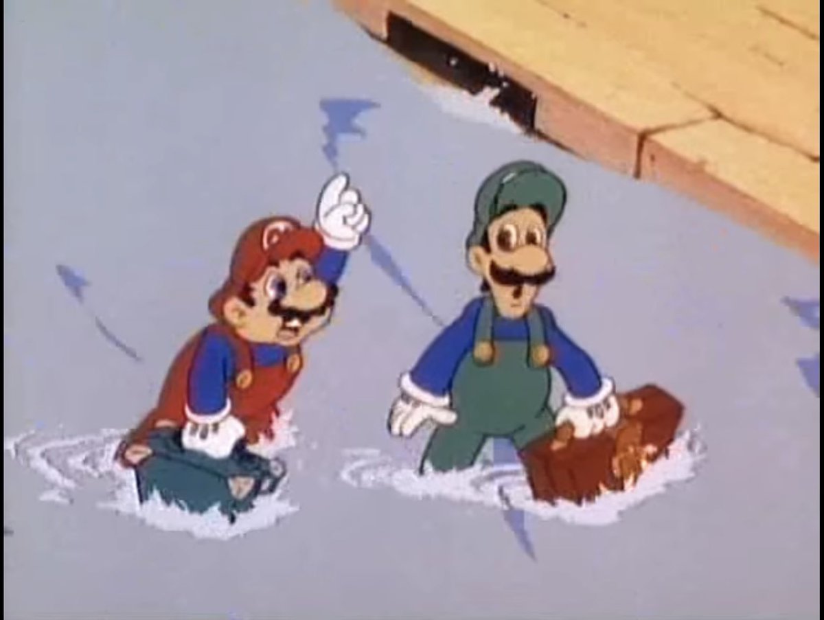 leapinglasagna's tweet photo. Out of context mario movie spoilers super show style

#SuperMarioBrosMovie #TheSuperMarioBrosMovie #MarioBrosMovie #MarioMovie https://t.co/MofULri8yC