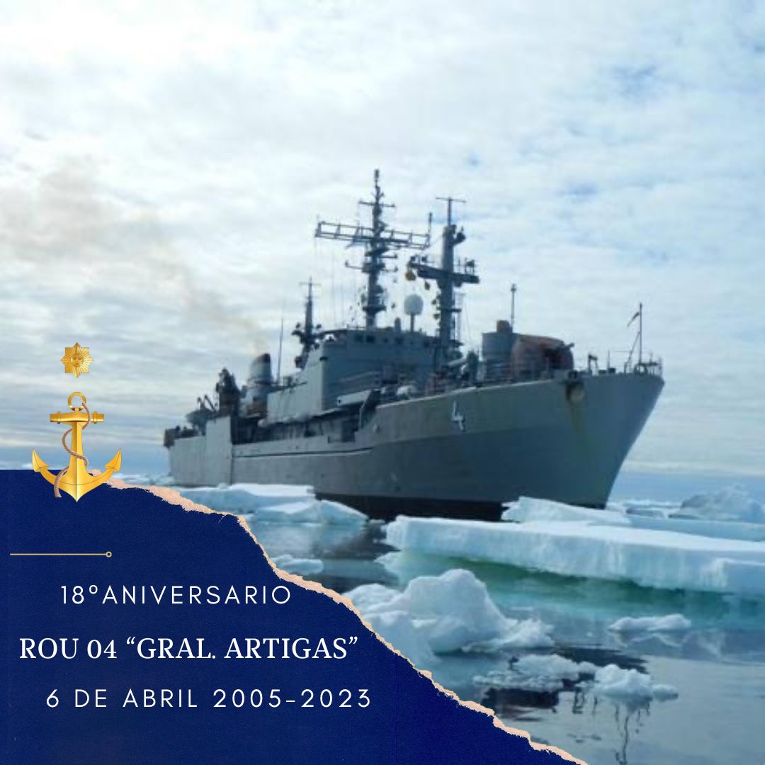 Armada Uruguay (@armada_uruguay) on Twitter photo 